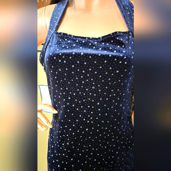 'Starry Night' Zum Zum Evening Gown size 13 - Picture 8 of 16